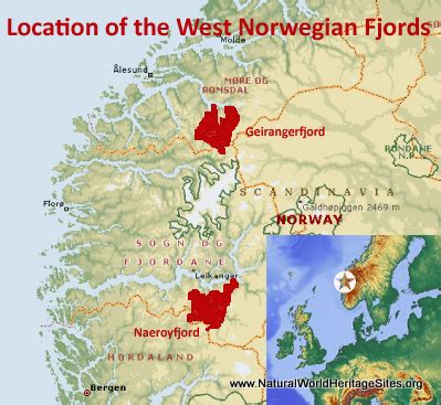 Fjord Map