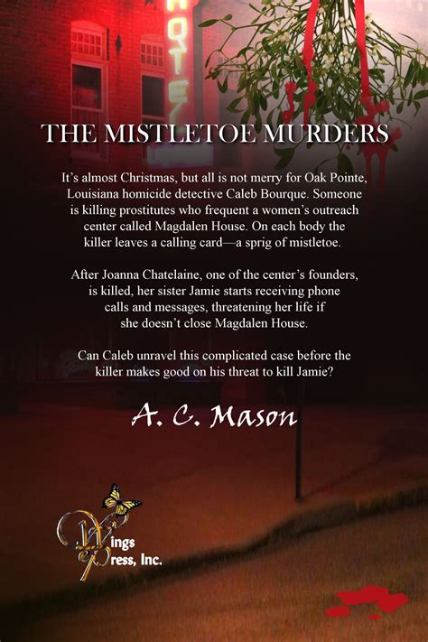 The Mistletoe Murders – Wings epress, Inc.