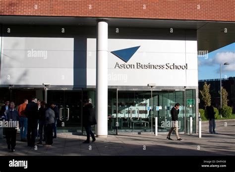 Aston Business School, Aston University, Birmingham, UK Stock Photo - Alamy