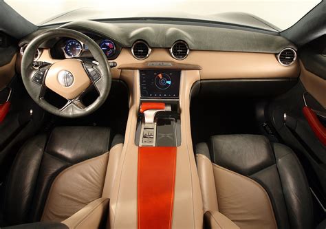 Fisker Karma Hybrid Sports Car