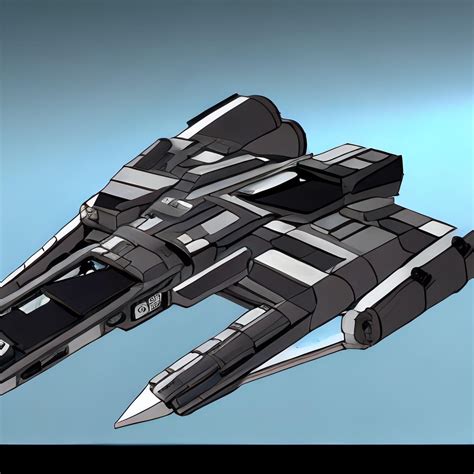 Sleek Spacecraft by DreamUp by Pookazeus on DeviantArt