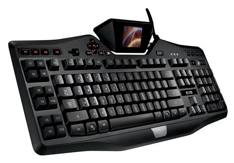 35% off the Logitech G19 programmable keyboard with LCD display is the ...