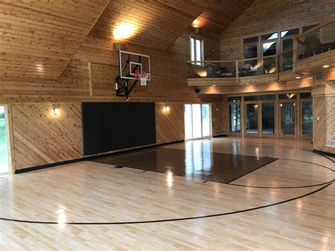 The Big Splurge: Indoor Basketball Courts For True Hoops, 40% OFF