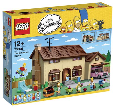 LEGO Simpsons 71006 Das Simpsons Haus für nur 199,99 Euro inkl. Versand ...