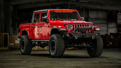 Jeep Gladiator Evo Lift Kit