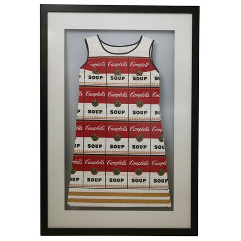 Andy Warhol "The Souper Dress" | Andy warhol, Contemporary art ...