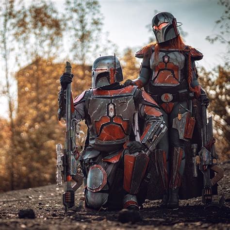 Mandalorian couple by burningdreams76 on deviantart – Artofit