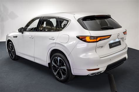 2023 Mazda CX-60 Launched As the Brand's Flagship, Comes As PHEV and ...