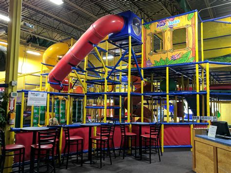 Cincinnati Area's Largest Multilevel Indoor Playground | Jump & Jack's