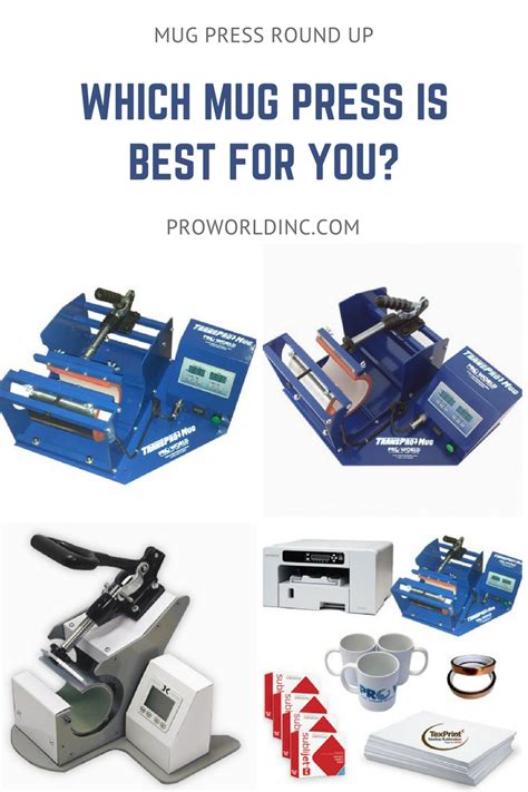 Mug Press Round Up: Which mug press is best for you? - Pro World Inc ...