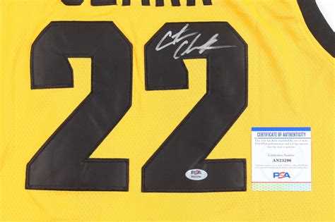 Caitlin Clark Signed Jersey (PSA) | Pristine Auction