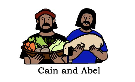 Cain&Abel - Clipart - SundaySchoolist