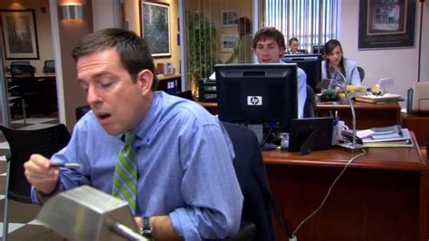 Compilation of Andy Bernard singing from S3 of The Office : r/DunderMifflin