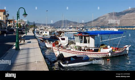 Ferry lixouri kefalonia hi-res stock photography and images - Alamy