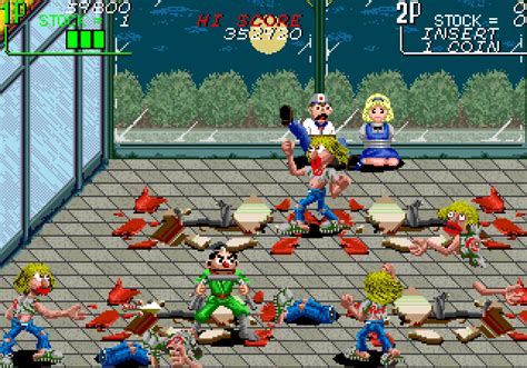 The Ninja Kids (1990) Arcade game