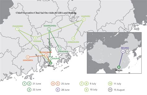 Greater Bay Area, a priority for Macao's future | macaomagazine.net