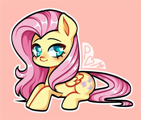 Fluttershy Fanart by PomPomAmy on DeviantArt