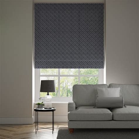 Cubic Made to Measure Roman Blind | Dunelm