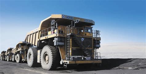 XCMG wins order for 240 t truck fleet from coal miner China Energy ...