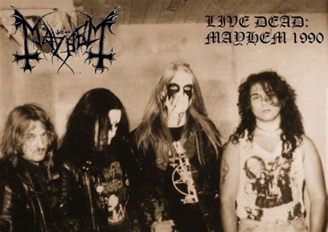 MAYHEM 'Cursed In Eternity' Ltd. Edition Box Set Via Peaceville Records ...