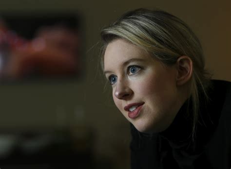 A Timeline of the Rise and Fall of Elizabeth Holmes — Theranos Scam The ...