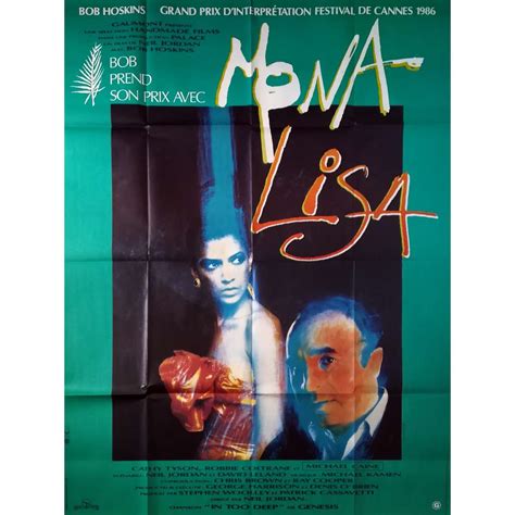 MONA LISA Movie Poster 47x63 in.