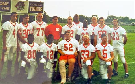 Edwardsville High School football team rolled to 2001 state finals