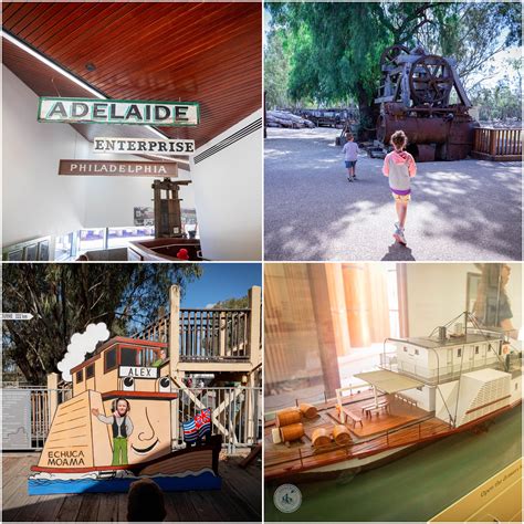 Port of Echuca Discovery Centre, Echuca — mamma knows north