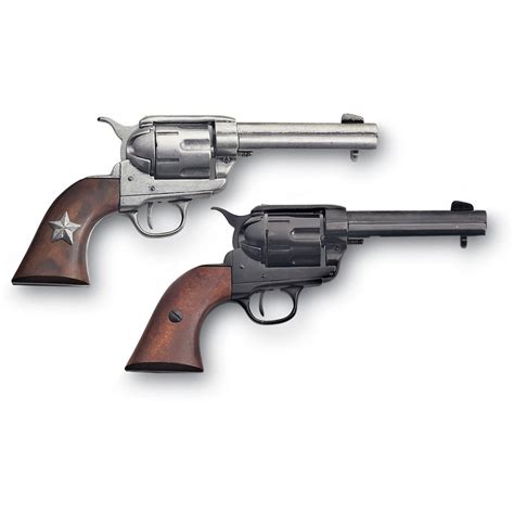 "Texas Ranger" Colt® .45 Peacemaker Single-action Revolver - 21788, at ...