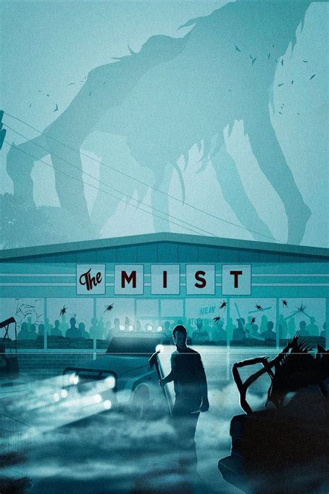 The Mist (2007) - Posters — The Movie Database (TMDb)