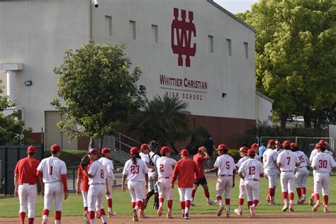 baseball - Whittier Christian High School