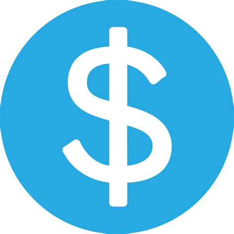 dollar icon sign symbol design 10156541 PNG