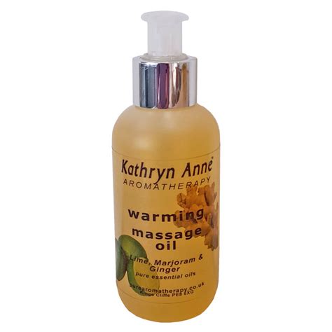 Warming Massage Oil - Pure Aromatherapy