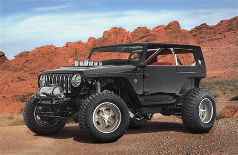 This Dirty Dozen Are The Coolest Jeep Concepts Of All Time - Maxim