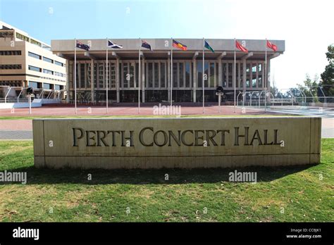 Perth Concert Hall, Perth, Australia Stock Photo - Alamy