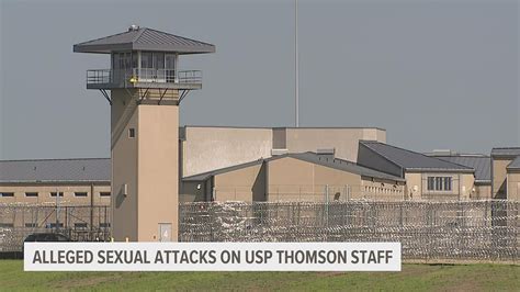 USP Thomson employees report hundreds of alleged sexual assaults from ...