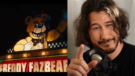 Five Nights at Freddy's: Will Markiplier be in the FNAF Movie?