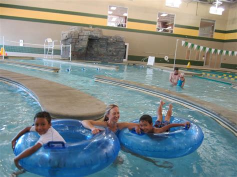 Joachim, Mary and Tariq at the CSU Rec Center pool - Fort Collins ...