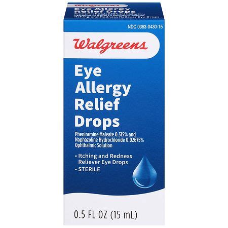 Equate Allergy Eye Drops