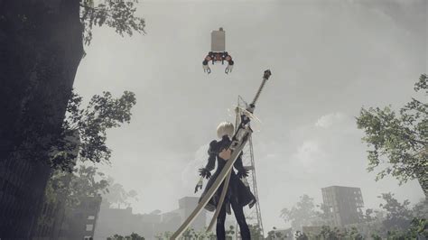 City Ruins from NieR:Automata Videogame (5) | Nier automata, Sci, Automata