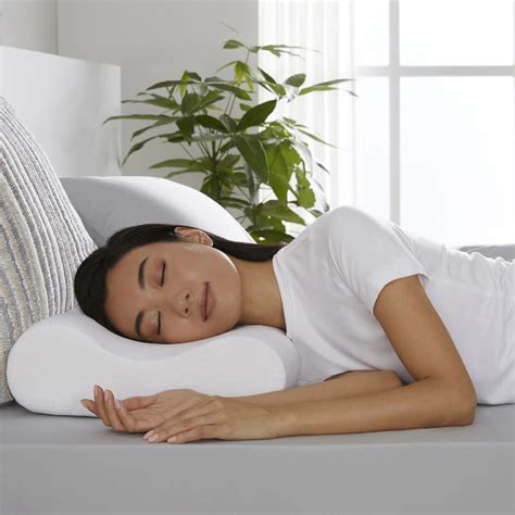 Sleep deeper and wake refreshed. The therapeutic design of this contour ...