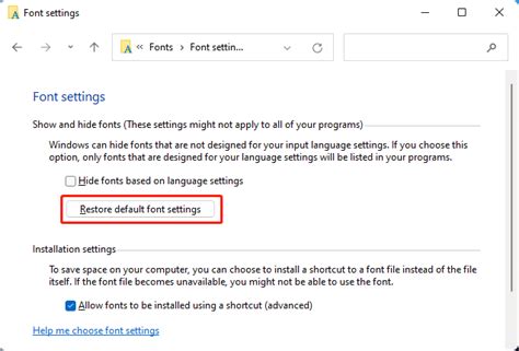 How To Change The Default Font On Windows 11 Read This Post Minitool ...