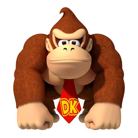 034. Donkey Kong (Legendary) Super Smash Bros, Super Mario Bros, Super ...