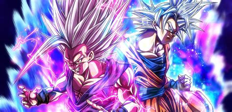 Goku Ultra Instinct and Gohan Beast Digital Art by Lac Lac - Pixels