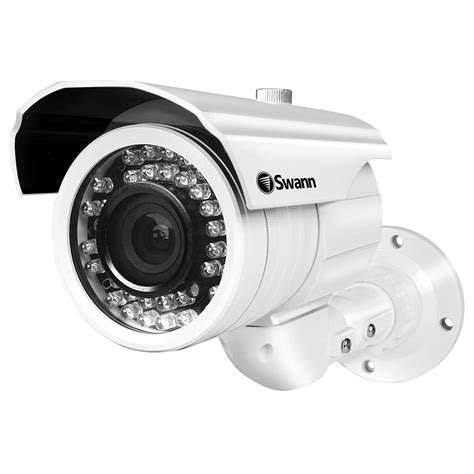 Swann Analog Wired Outdoor Security Camera with Night Vision at Lowes.com