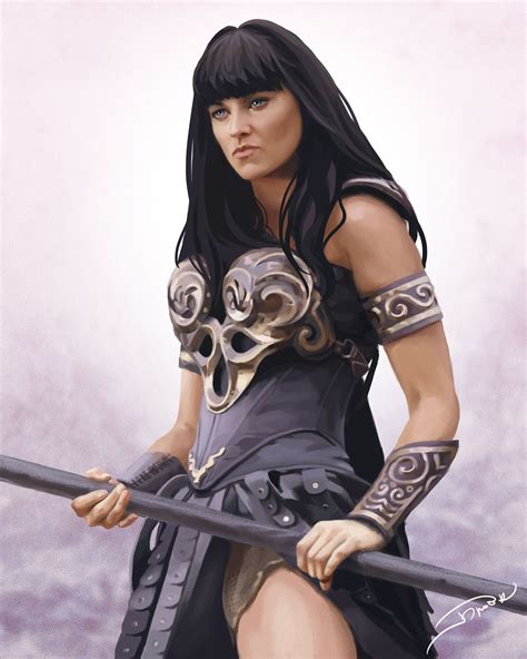 Xena, Serafima Brovkina on ArtStation at https://www.artstation.com ...