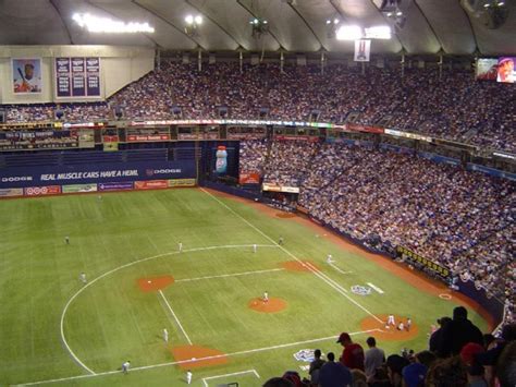 Metrodome - history, photos and more of the Minnesota Twins former ballpark