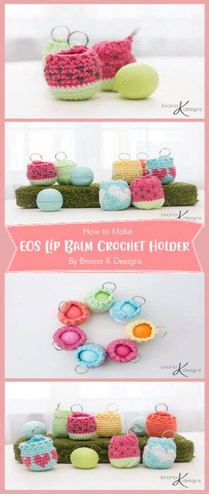 Easy Lip Balm Holder Free Crochet Pattern Ideas (Part 2 ...