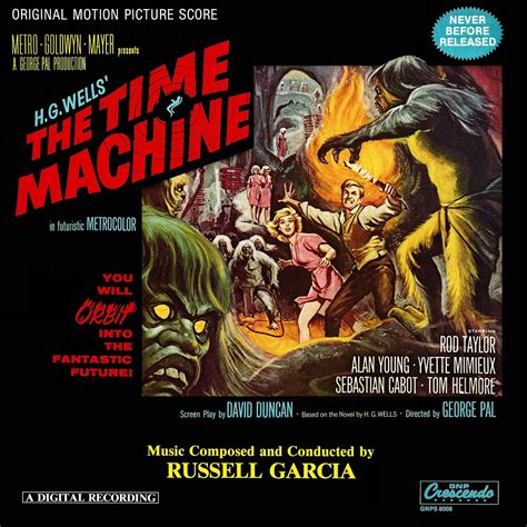 The Time Machine – LP Cover Archive