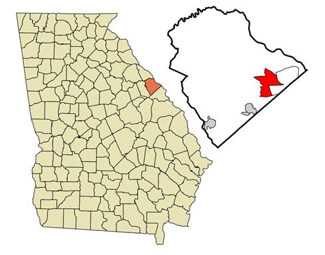 Evans, Georgia - Wikipedia